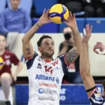 SuperLega Pallavolo: Milano vince al tie-break contro Cuneo nella 2ª giornata