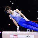 Gabriele Targhetta argento iridato al cavallo con maniglie