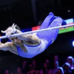 Yumin Abbadini ottavo nel concorso mondiale alla sbarra