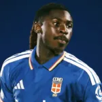 Moise Kean indisponibile per altre cinque settimane