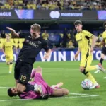 Napoli sconfitto 3-1 dal Villarreal nella seconda partita di Champions League
