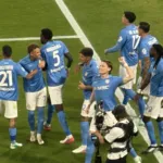 Napoli che spreco. Dal 2-0 al 2-2. Poi ripresi dalla Roma anche sul 3-2. Finisce 3-3