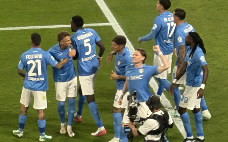 McTominay illude il Napoli