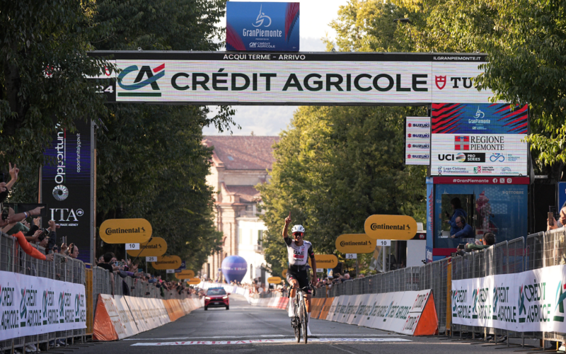 Dorian Godon vince la 110ª edizione del GranPiemonte di ciclismo