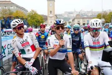 Al via del 120° Il Lombardia l’appello dei corridori per la sicurezza
