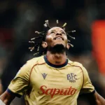 Bologna corsaro a San Siro con una tripletta di Mbangula, primo ko Milan