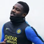 Multa di 2.000 euro a Thuram per simulazione nella partita Bologna-Inter