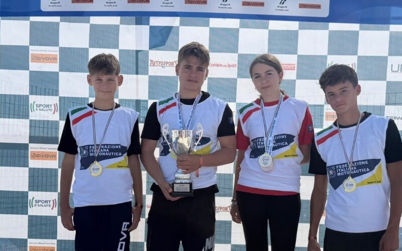 Trofeo CONI 2026, la Motonautica Lombardia conquista il terzo posto