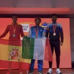 Antonino Lollo campione di Mezza Maratona agli European Police & Fire Games