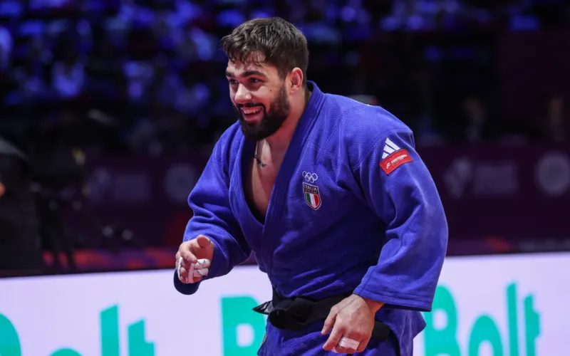 Mondiali di judo 2026, Gennaro Pirelli conquista il bronzo a Baku