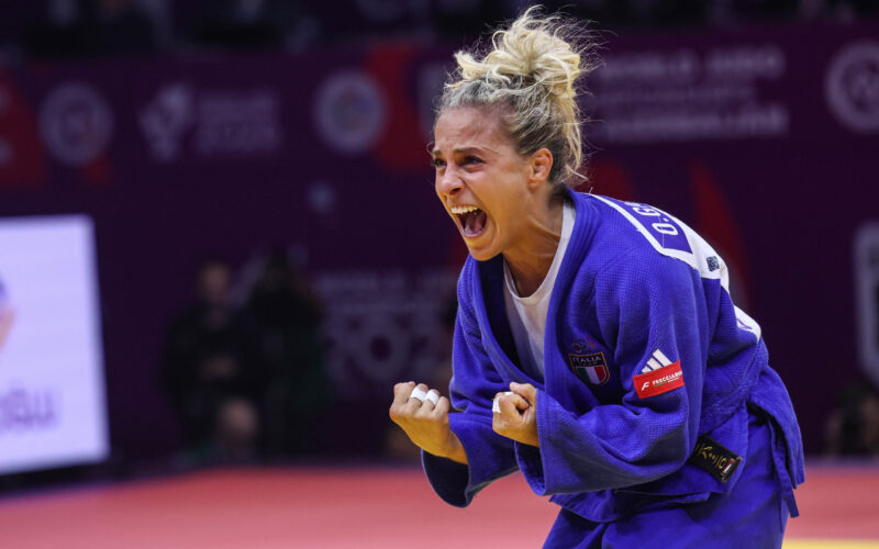 Odette Giuffrida si prende il bronzo ai Mondiali di judo a Baku
