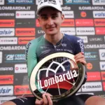 Il francese Paul Seixas succede a Tadej Pogacar sul trono de Il Lombardia, terzo Ciccone