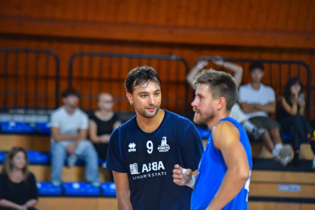 Supercoppa Del Monte Serie A2: finale Abba Pineto vs Consoli Sferc Brescia