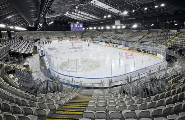 Inaugurata a Milano la Fiera Ice Arena, nuova casa per gli sport del ghiaccio