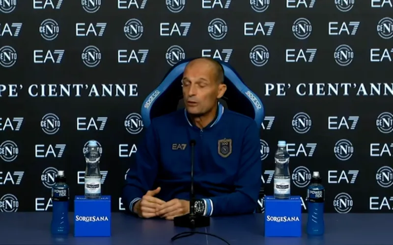 Napoli, Allegri cerca la svolta a Venezia: «Dobbiamo vincere. De Bruyne? Tutto chiarito»