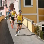 Gabriele Carraroli e Ginevra Di Mugno i vincitori della Ventotene Run4EU