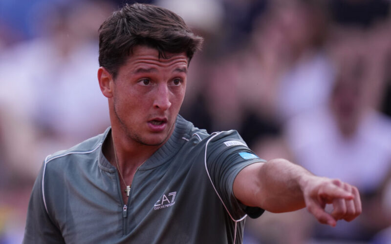 Masters 1000 di Shanghai: Cobolli e Berrettini nel primo quarto con Zverev