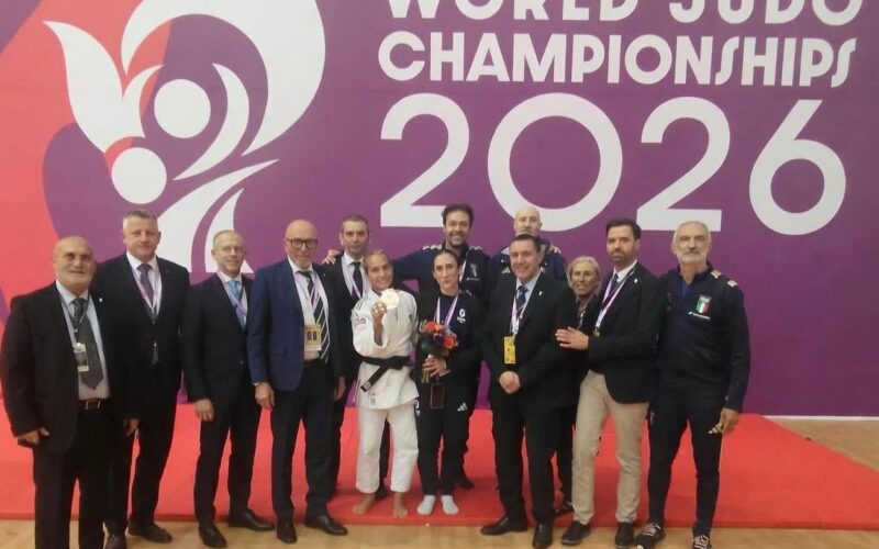 Judo. Immensa Giuffrida: è bronzo mondiale. Settimo Accogli