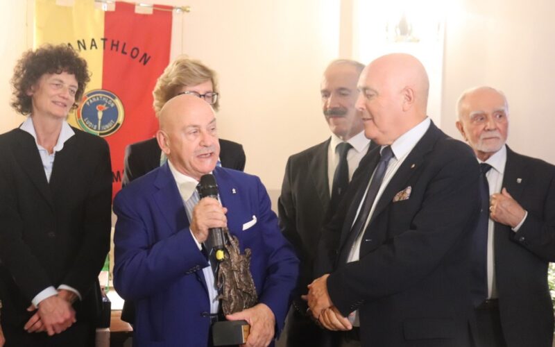 Premio Angelo Quarenghi assegnato al medico sportivo Domenico Accettura