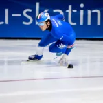 Thomas Nadalini secondo nei 1.000 metri al World Tour di Short Track a Vancouver