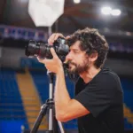 Lube Volley celebra dieci anni di collaborazione con il fotografo Leonardo Rinaldesi