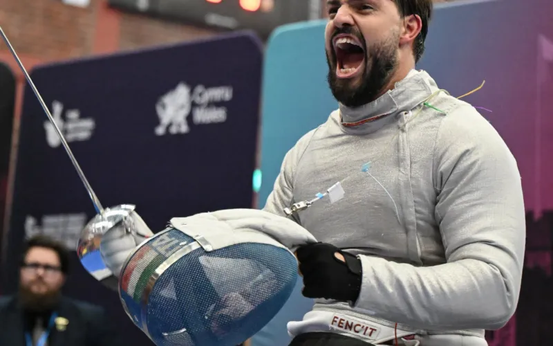 Italia agli Europei Paralimpici di Cardiff 2026: oro e due bronzi nella scherma