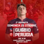 Rugby Gubbio esordisce in casa in Serie A con il derby contro Perugia