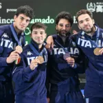 Coppa del Mondo di fioretto: oro femminile e bronzo maschile a Takamatsu