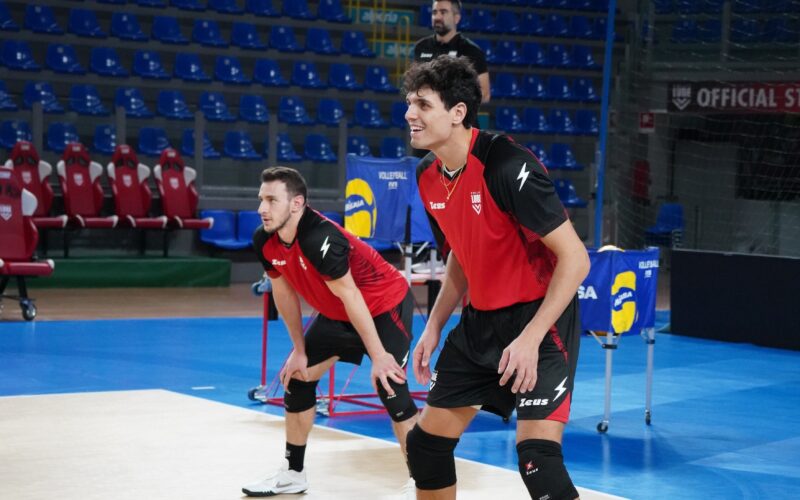 Cucine Lube Civitanova al completo si prepara alla SuperLega con Bottolo e Balaso
