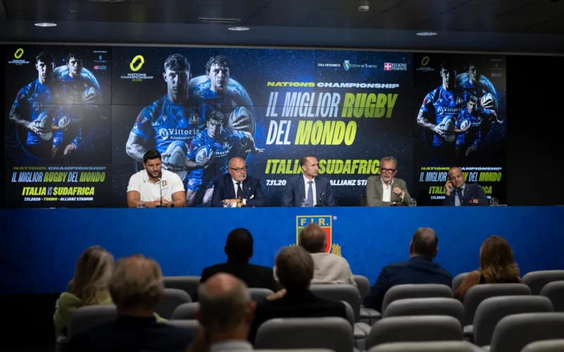 Presentazione ufficiale Serie A Elite Maschile Rugby 2026/27 a Milano il 14 ottobre