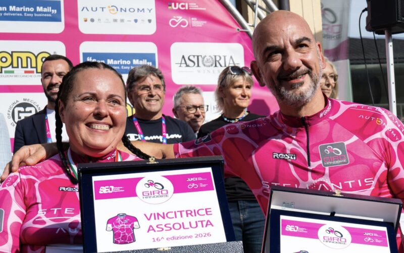 Guido Paier (MH3) e Angela De Gregorio (WH2 ) vincitori del Giro Handbike 2026